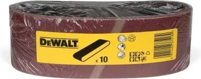 Zestaw taśm szlifierskich DeWalt 75 x 533 mm 150G 10 szt. (DT3305-QZ)