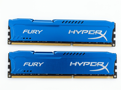 Оперативна пам'ять HyperX DDR3-1866 16Gb PC3-14900 (2x8Gb) FURY Blue (HX318C10F/8)