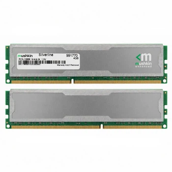 Оперативная память Mushkin Silverline 8GB (2x4GB) DDR3 1333 Mhz Б/У