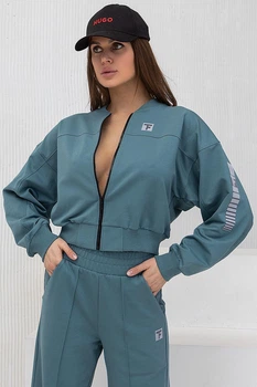 Женский бомбер на молнии TOTALFIT A4-LD59 L