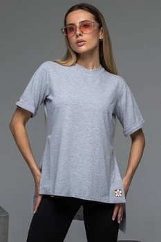Жіноча футболка-туніка TOTALFIT D41-KH8 M