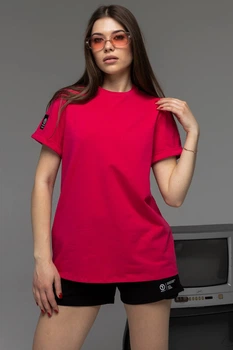 Жіноча класична футболка TOTALFIT D7-KH3 S