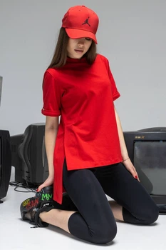 Жіноча футболка-туніка TOTALFIT D41-KH4 3XL