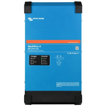 Інвертор із чистою синусоїдою Victron Energy MultiPlus-II 48/3000/35-32 1 фаза 2.4 кВт 35А Синій