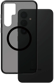 Etui na smartfon CARE by PanzerGlass Smokey Case Qi do Samsung Galaxy S24 Plus Black (5715685012303)