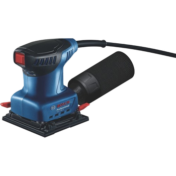 Шлифовальная машина Bosch Professional GSS 140 A 14000 об/мин диаметр орбиты 1.5 мм Синий (06012A8021)