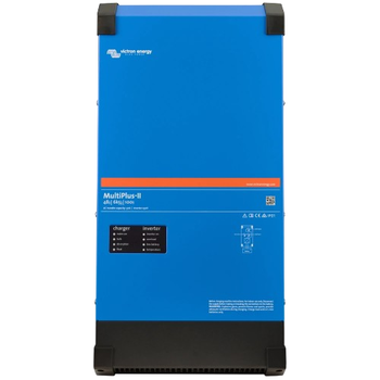 Инвертор с чистой синусоидой Victron Energy MultiPlus-II 48/6k5/100-50 230V 1 фаза 6 кВт 100А Синий