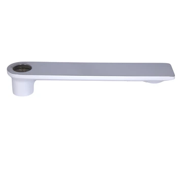 Излив Qtap (42x36,7x227) для душевой системы Presto Chrome/White QTPRE42367227CRW50527