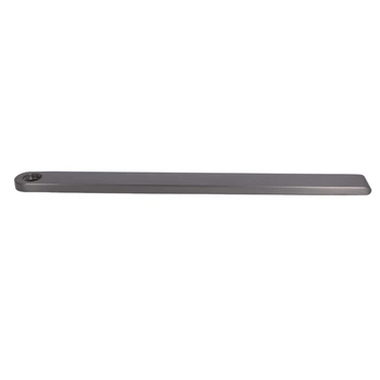 Излив Qtap (30,2x346x10) для смесителя для ванны с поворотным изливом Presto Graphite QTPRE30234610GRP50544