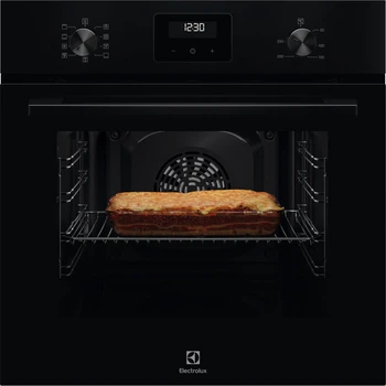 Духовой шкаф электрический Electrolux LOF3H10BK