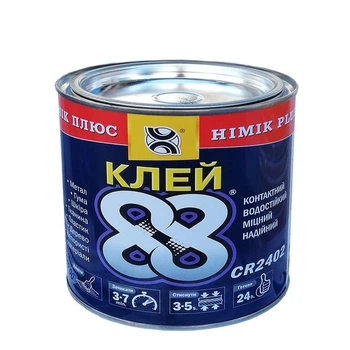 Клей Хімік-Плюс 88 350 г 540 мл ж/б (41442)
