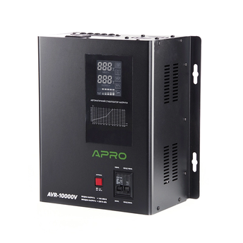 Стабилизатор напряжения релейный AVR-10000V (подвесной) APRO