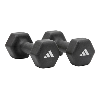 Гантели Adidas Hex Neoprene Dumbbell 2шт.*3 кг. (пара), шестигранная гантель с неопреновым покрытием (ADWT-11403-NL)