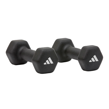 Гантелі Adidas Hex Neoprene Dumbbell 2шт.*2 кг. (пара), шестигранна гантель з неопреновим покриттям (ADWT-11402-NL)