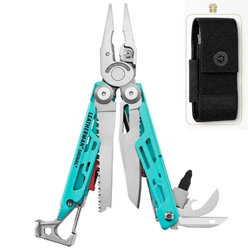 Мультитул Leatherman Signal Aqua Silver 833187