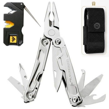 Набір Мультитул Leatherman Rev 832130 + Точилка Work Sharp Pivot Plus WSEDCPVP