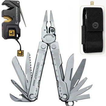 Набір Мультитул Leatherman Rebar Standard 831557 + Точилка Leatherman 833023