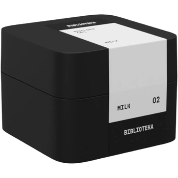 BIBLIOTEKA Builder Gel №02 Milk Моделюючий гель молочний, 15 мл