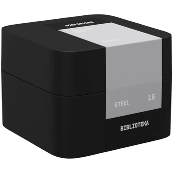 BIBLIOTEKA Builder Gel №16 Steel Моделюючий гель сталь, 30 мл