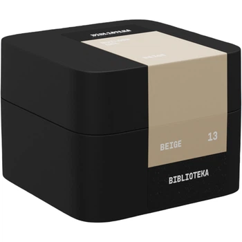 BIBLIOTEKA Builder Gel №13 Beige Моделюючий гель бежевий, 15 мл