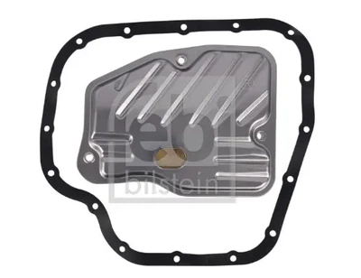 FEBI TOYOTA Гідравлічний фільтр АКПП + прокладка AURIS 1.2/1.6 12-18, C-HR 1.2/1.8 Hybrid 16-, YARIS (_P13_) 1.5 (NSP131_) 17-20 181738 Febi (181738)