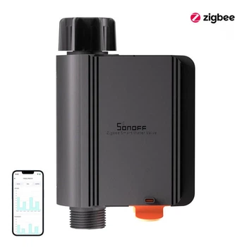 Умный клапан/счетчик воды ZigBee Sonoff SWV-BSP (3/4") (SWV-BSP)