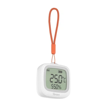 Датчик температуры и влажности Sonoff SNZB-02WD ZigBee LCD (SNZB-02WD)