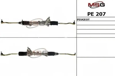 Рулевая рейка с ГУР новая PEUGEOT 405 1987-1993 MSG PE207 MSG (PE207)