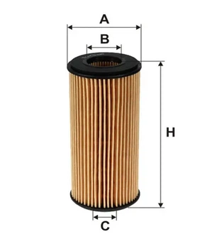 Фильтр масляный двигателя VAG 1.8, 2.0 TSI, TFSI 11- (пр-во WIX-FILTERS) WIX FILTERS WL7507 WIX Filters (WL7507)