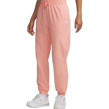 Брюки женские Under Armour Sport Terry Joggers M Персиковий 6011020-603