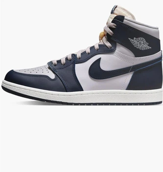 Кроссовки мужские Jordan 1 High 85 Blue/Violet 42.5 Фіолетовий, Синій BQ4422-400