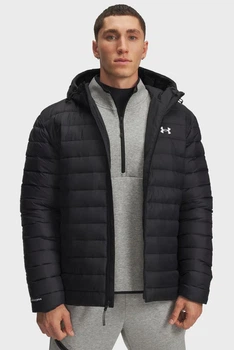 Куртка мужская Under Armour Ua Sportswear Ins Jkt 2XL Чорний 6006363-001
