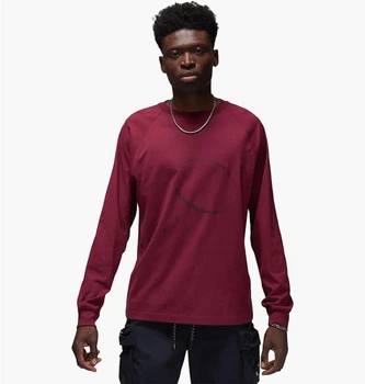 Кофта мужская Jordan Engineered Bordo L Бордовий DV1463-680