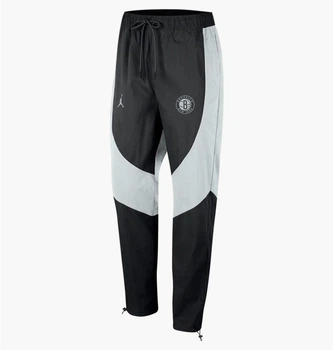 Брюки чоловічі Jordan Brooklyn Nets Courtside Statement Edition Black L Чорний DN9899-010