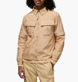 Куртка мужская Jordan 23 Engineered Utility Shirt Beige L Бежевий DV7693-254