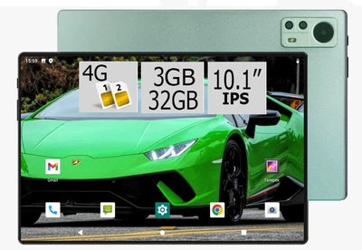 Планшет-телефон Hoozo LTE Tab332 Green 3/32 Dual SIM 10.1" IPS