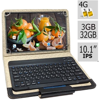 Планшет-ноутбук Hoozo LTE Tab332 Green 3/32 Dual SIM 10.1" IPS с Bluetooth клавиатурой