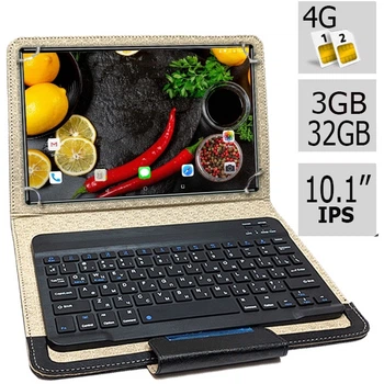 Планшет-ноутбук Hoozo LTE Tab332 Grey 3/32 Dual SIM 10.1" IPS с Bluetooth клавиатурой