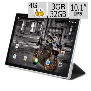 Планшет-телефон Hoozo LTE Tab332 Green 3/32 Dual SIM 10.1" IPS c Чехлом