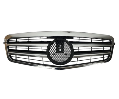 Решітка радіатора Mercedes E-class W212 2009-2013 (B-W212097)
