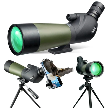 Підзорна труба Gosky 20-60x60 Black Green Б/В