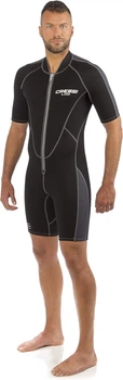 Гидрокостюм для серфинга Cressi Lido 2 mm Black/Gray Б/В