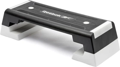 Степь платформа Reebok Step Черно-белый Б/В b1 - Уценка
