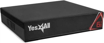 Платформа для тренировок Yes4All 6"-15 см Черный Б/В b1 - Уценка