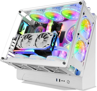 Корпус Mars Gaming MCBW (Custom Edition) / без БП / Белый (102122491)