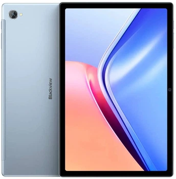 Планшет 10.5" Full HD Blackview Tab 15 (8+6)/128Gb 4G 2-SIM 8 ядер Android 12 8280 mAh Twilight Blue (102057327) - Б/У