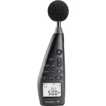Шумомер Testo 816-1 Black Б/В k2