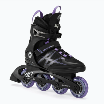 Женские роликовые коньки K2 Alexis 80 Pro Size 40 (25,5 см) Lavendar Б/В