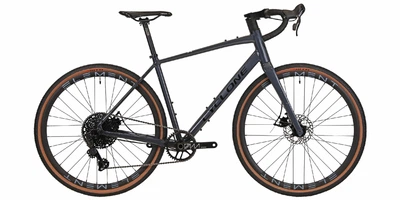 Велосипед CYCLONE GTX (2024) сірий