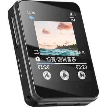 Плеєр Newsmy A18 32ГБ MP3/MP4 портативний з Bluetooth 5.3, диктофон